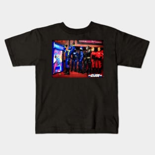 Cobra Commander’s Cola Catastrophe Kids T-Shirt